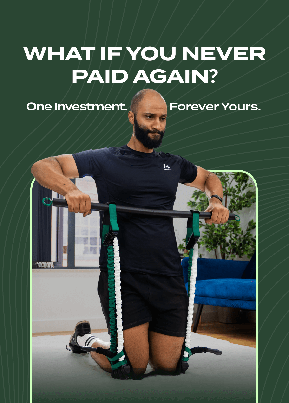 What If You Never Paid Again?