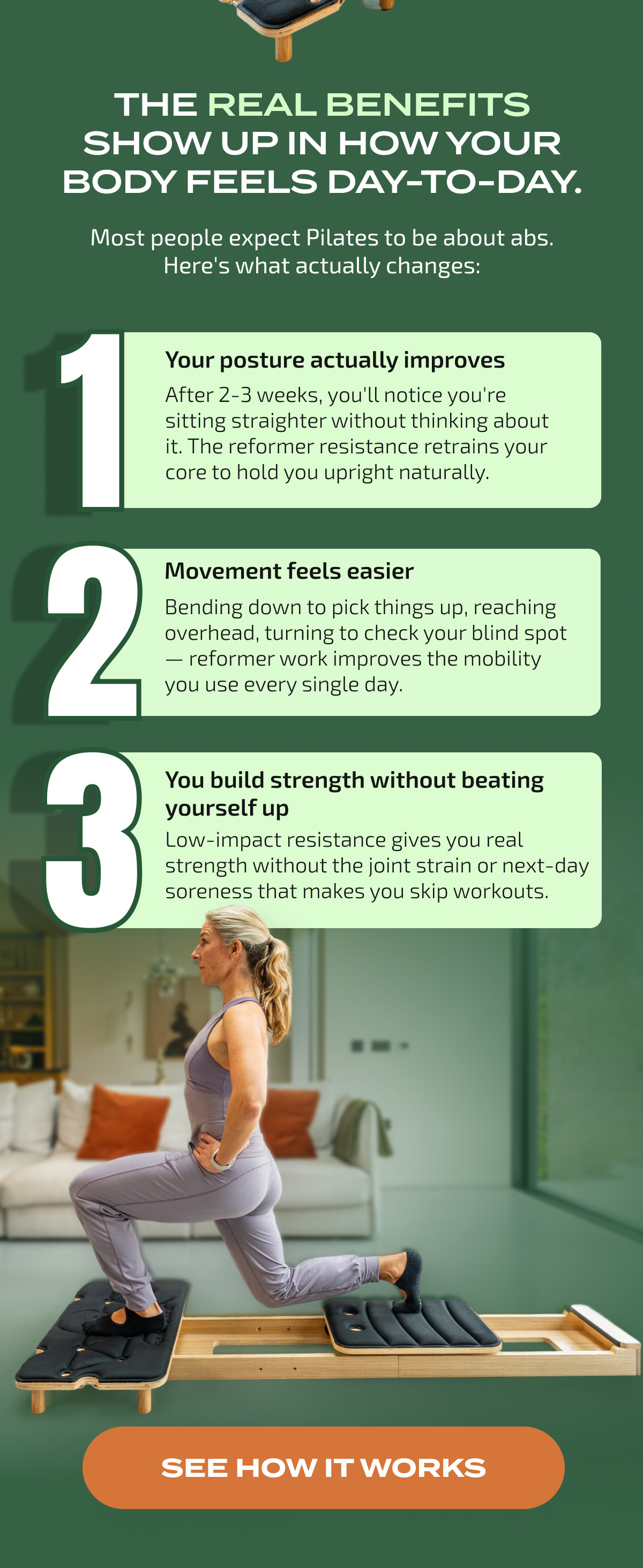 The real benefits show up in how your body feels day-to-day.