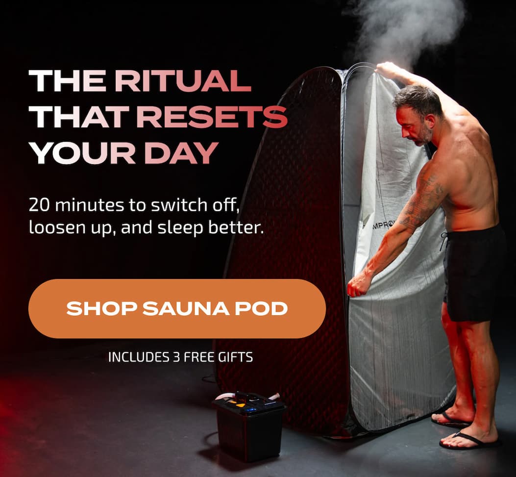 The Ritual That Resets Your Day | SHOP SAUNA POD