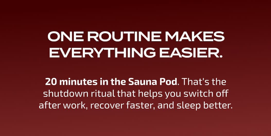 One routine makes everything easier.