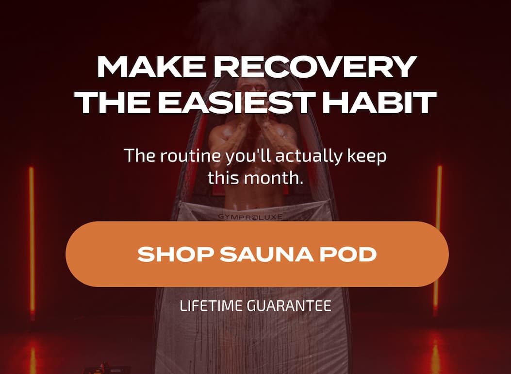 Make Recovery the Easiest Habit | SHOP SAUNA POD