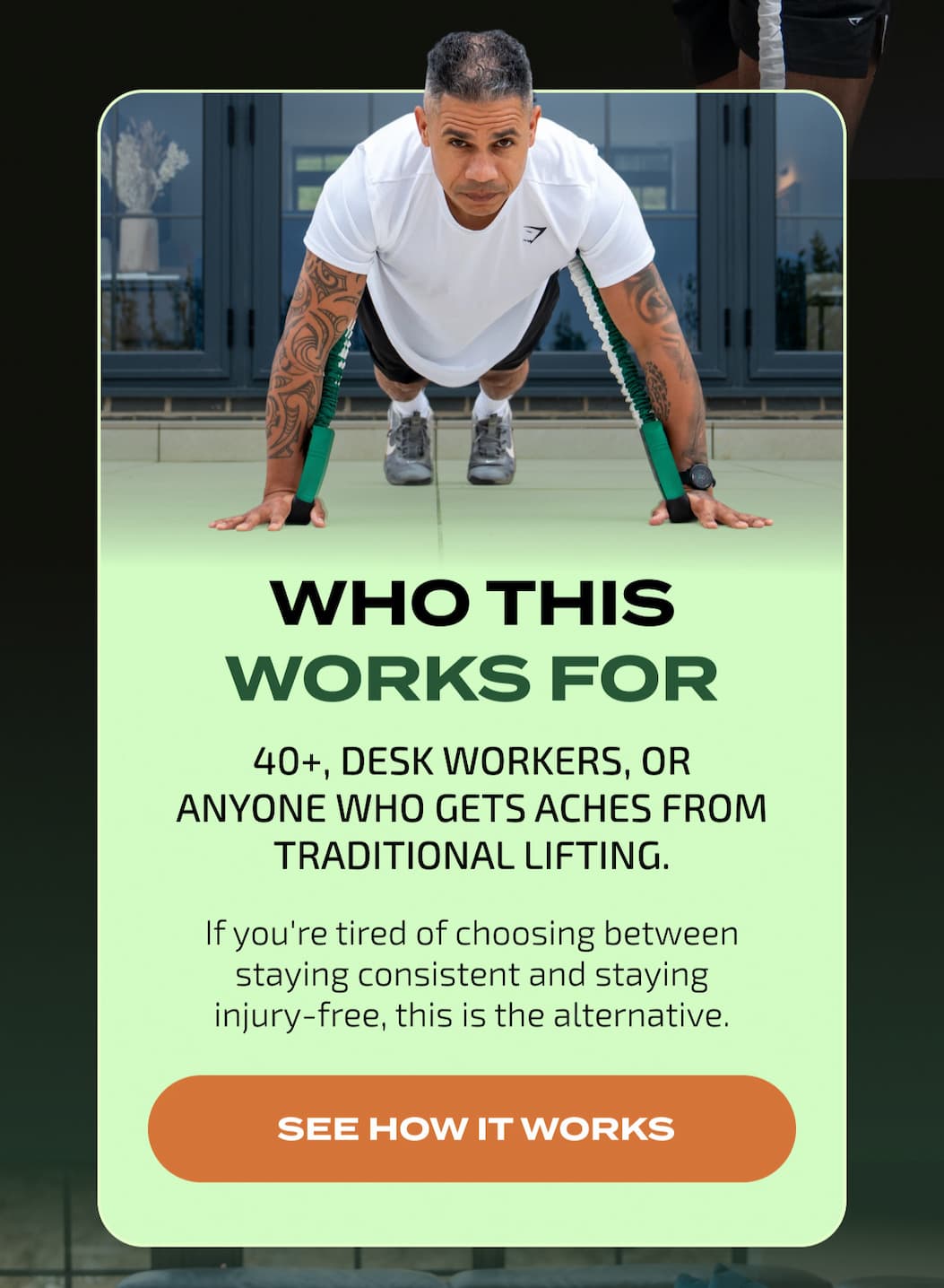 Who This Works For |  SEE HOW IT WORKS