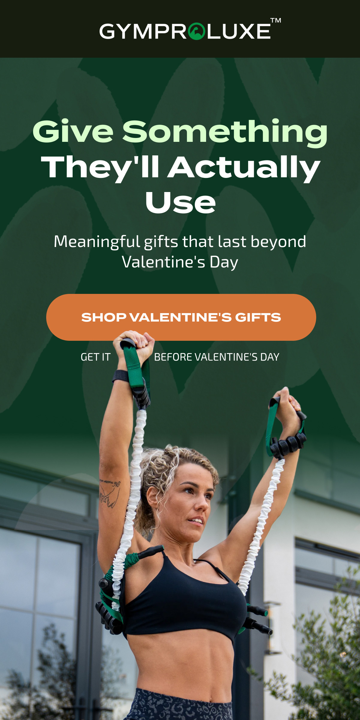 Give Something They'll Actually Use Meaningful gifts that last beyond Valentine's Day SHOP VALENTINE'S GIFTS GET IT BEFORE VALENTINE'S DAY