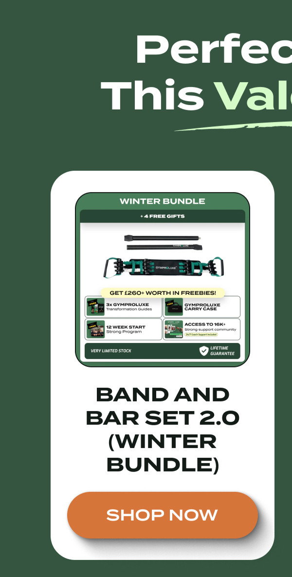 Band and Bar set 2.0 (Winter bundle)
