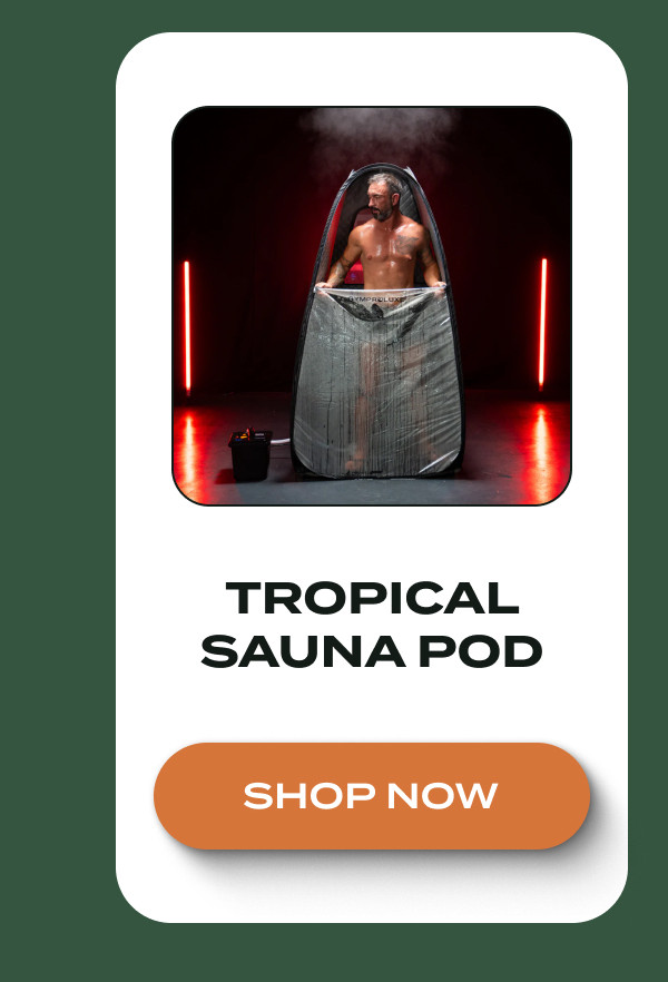 Tropical Sauna Pod