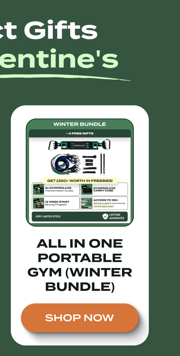 All In One Portable Gym (Winter bundle)