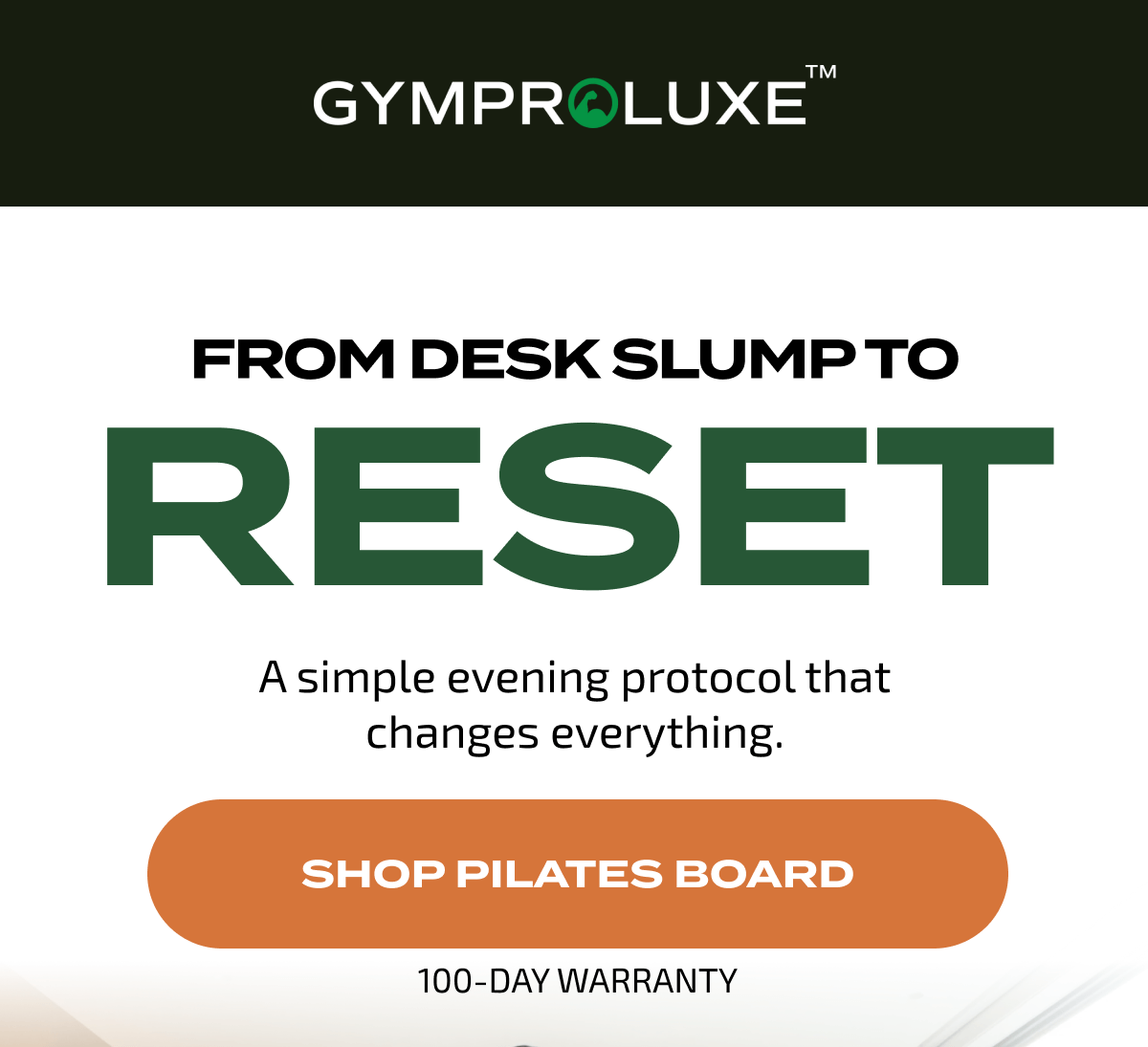 From Desk Slump to Reset | SHOP PILATES BOARD