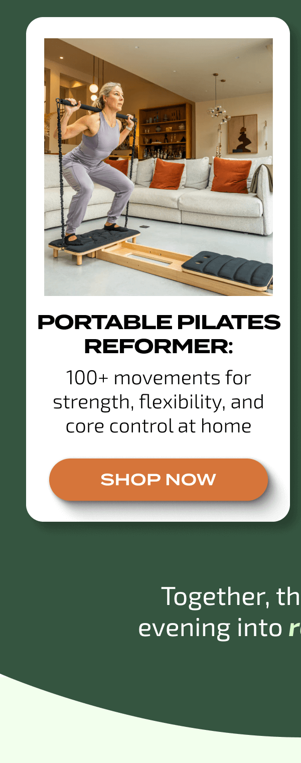 Portable Pilates Reformer: