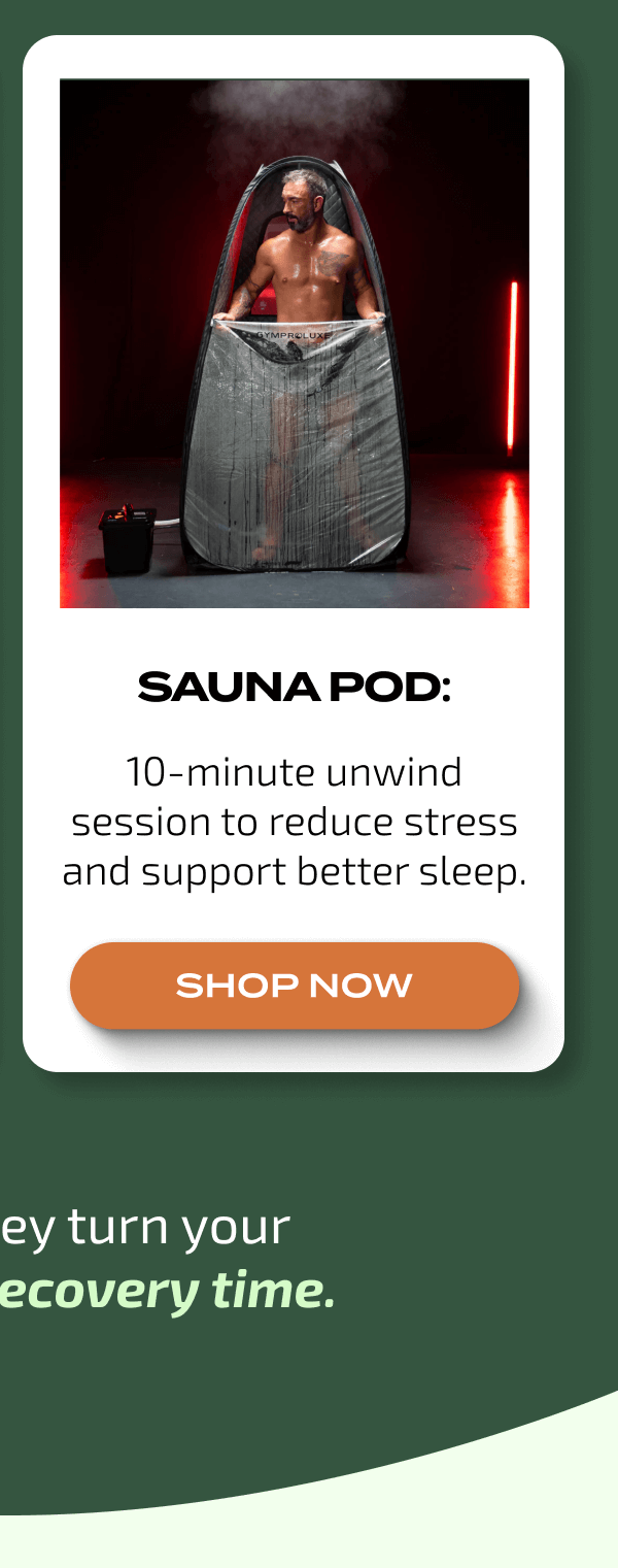 Sauna Pod: