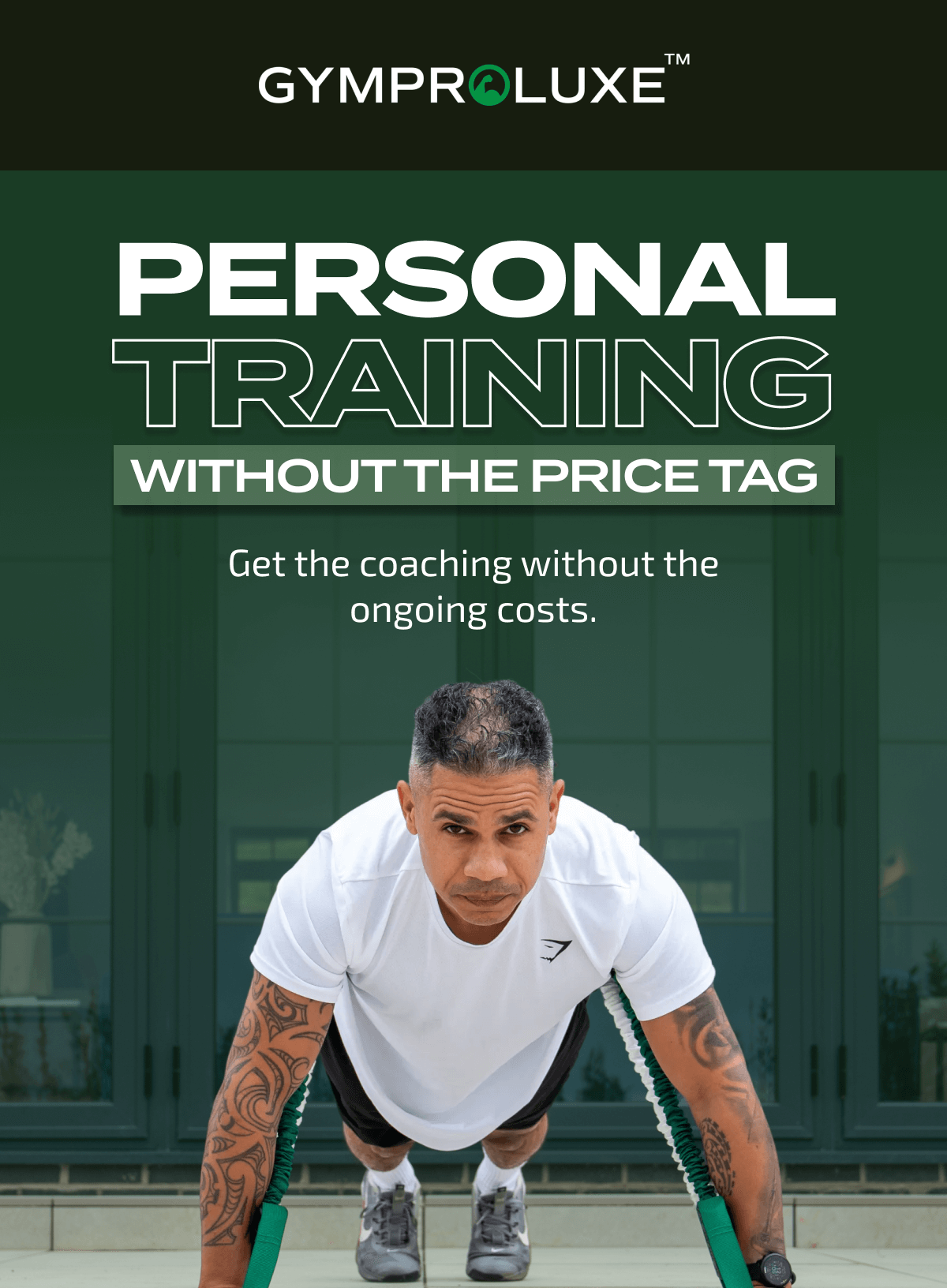 Personal Training Without the Price Tag