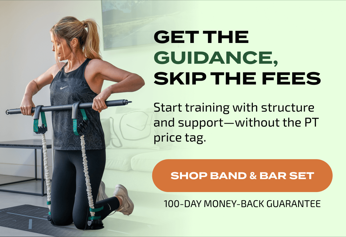 Get the Guidance, Skip the Fees | SHOP BAND & BAR SET