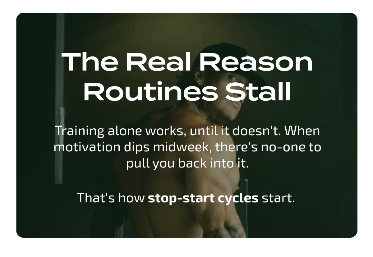 The Real Reason Routines Stall
