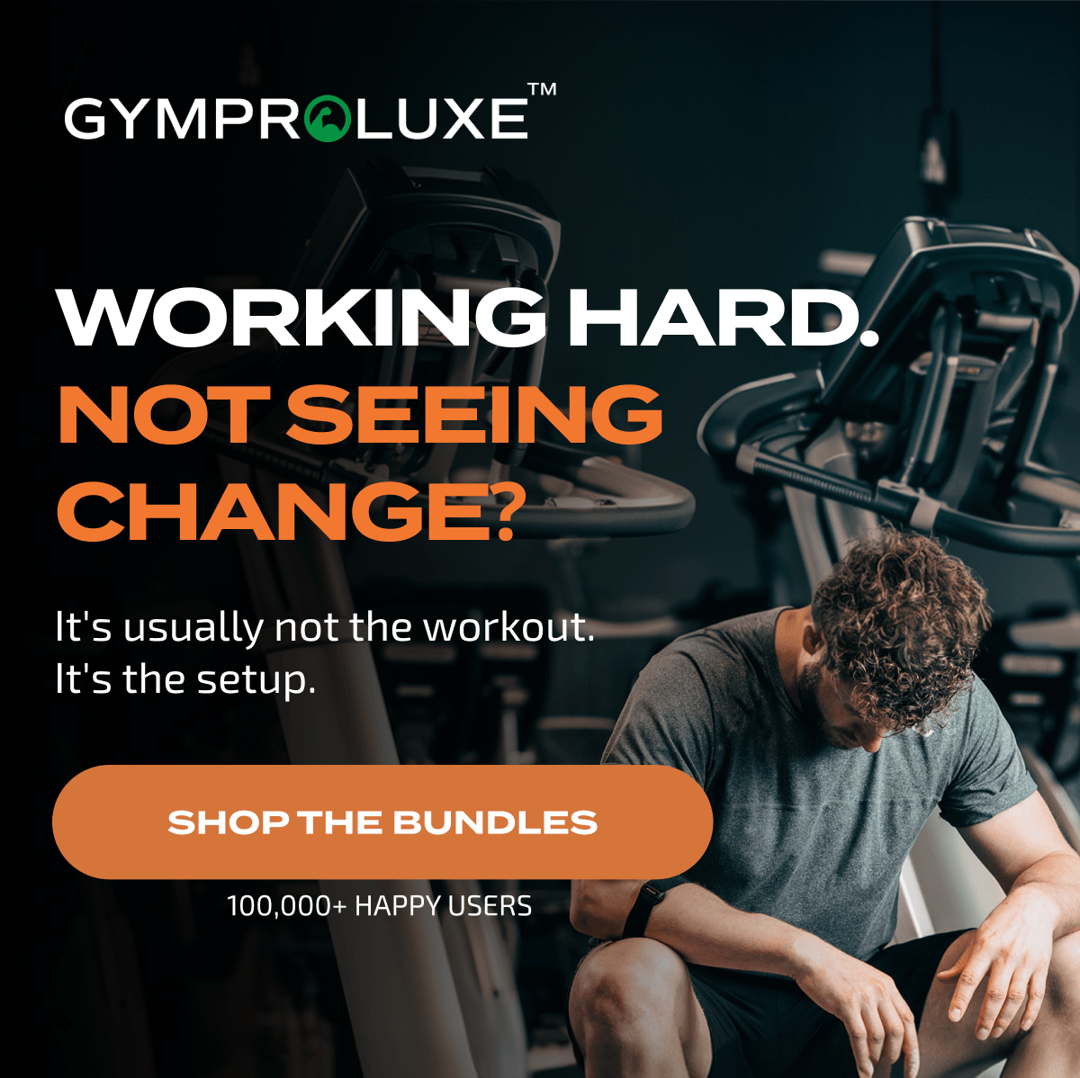 Working Hard. Not Seeing Change? | It's usually not the workout. It's the setup. | SHOP THE BUNDLES