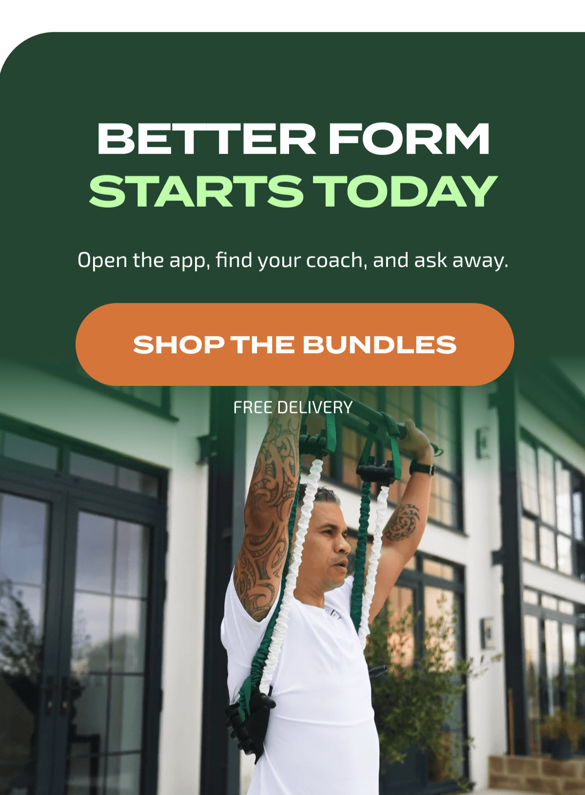 Better Form Starts Today | SHOP THE BUNDLES