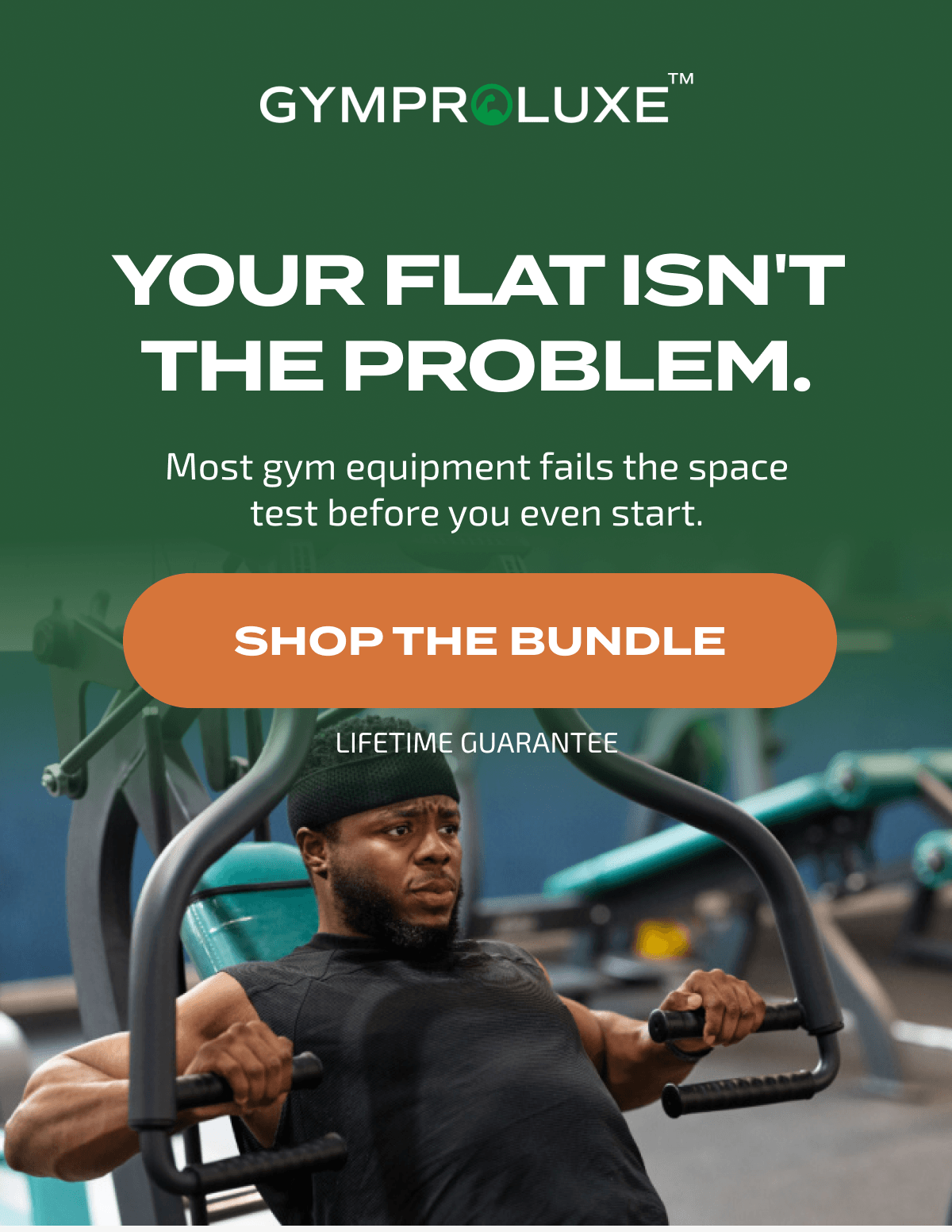Your Flat Isn't the Problem. | SHOP THE BUNDLE