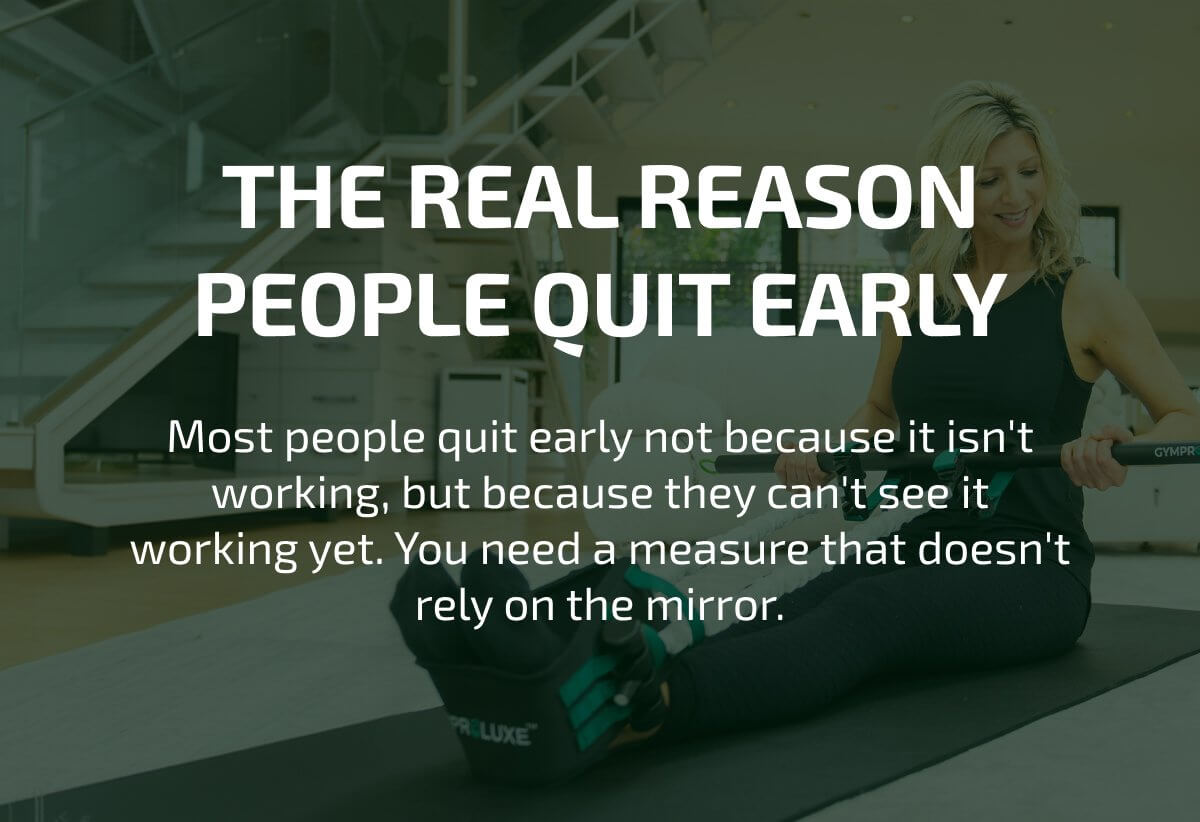 The Real Reason People Quit Early