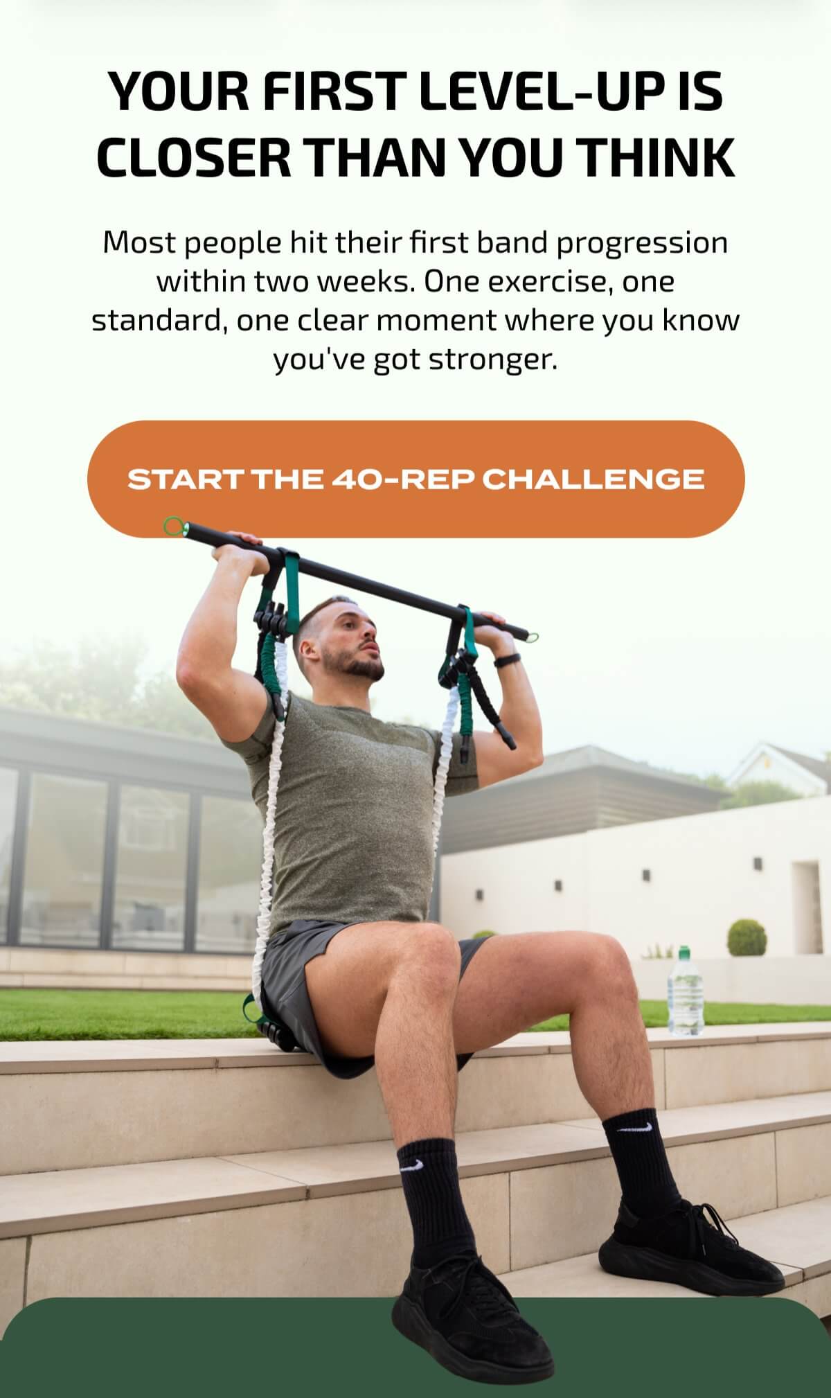 Your First Level-Up Is Closer Than You Think | START THE 40-REP CHALLENGE