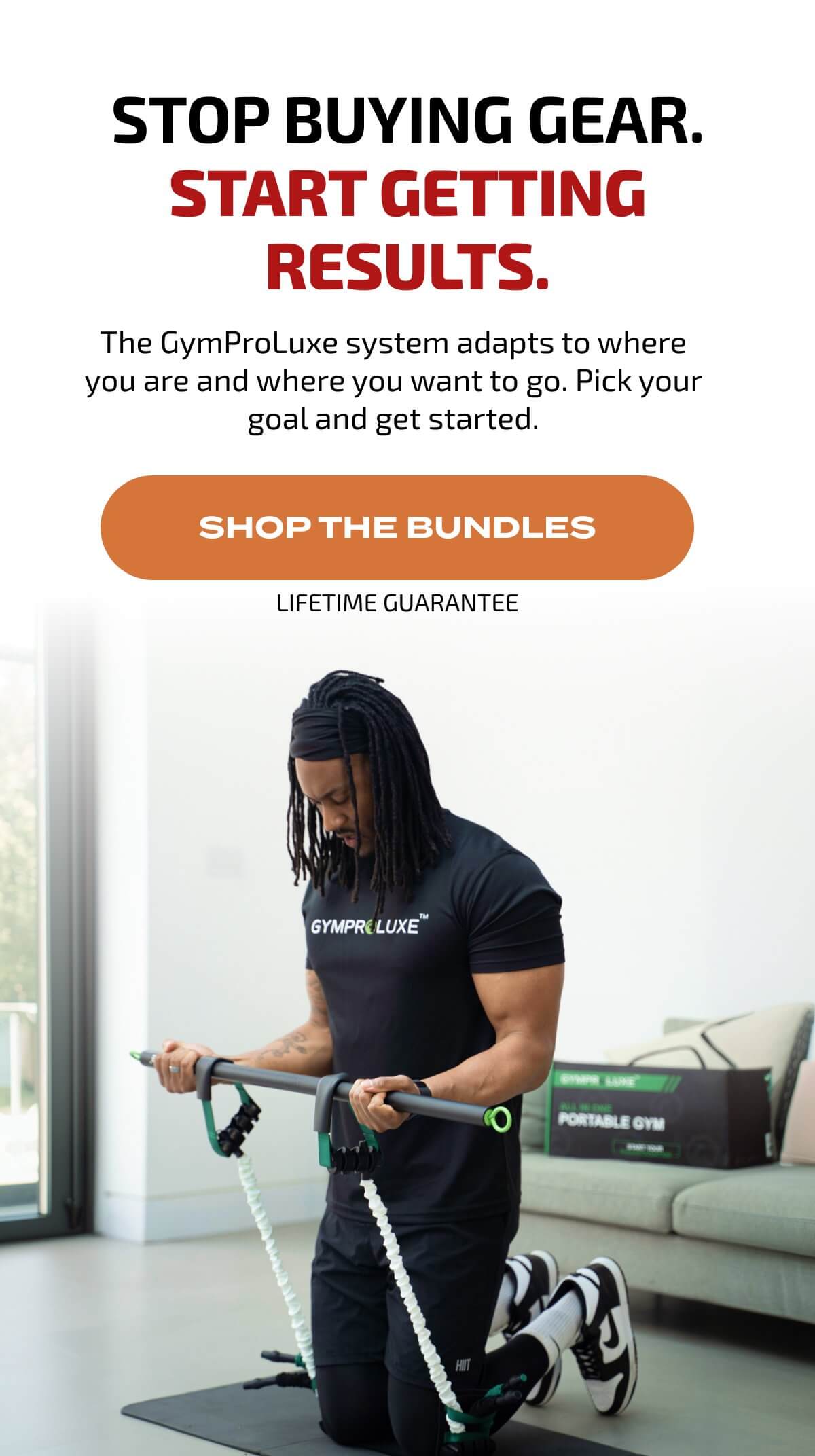 Stop Buying Gear. Start Getting Results. | SHOP THE BUNDLES