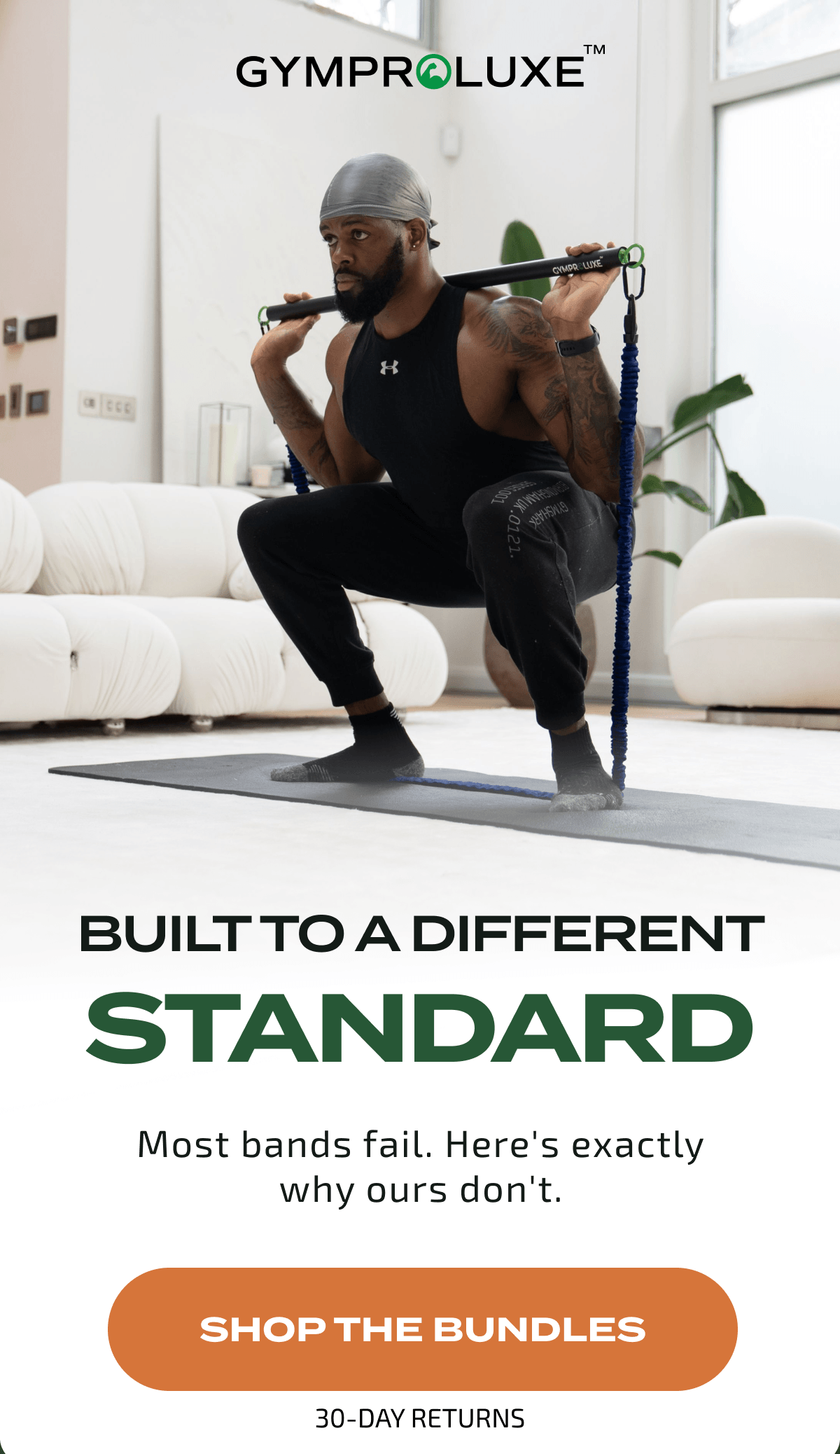 Built to a Different Standard | SHOP THE BUNDLES