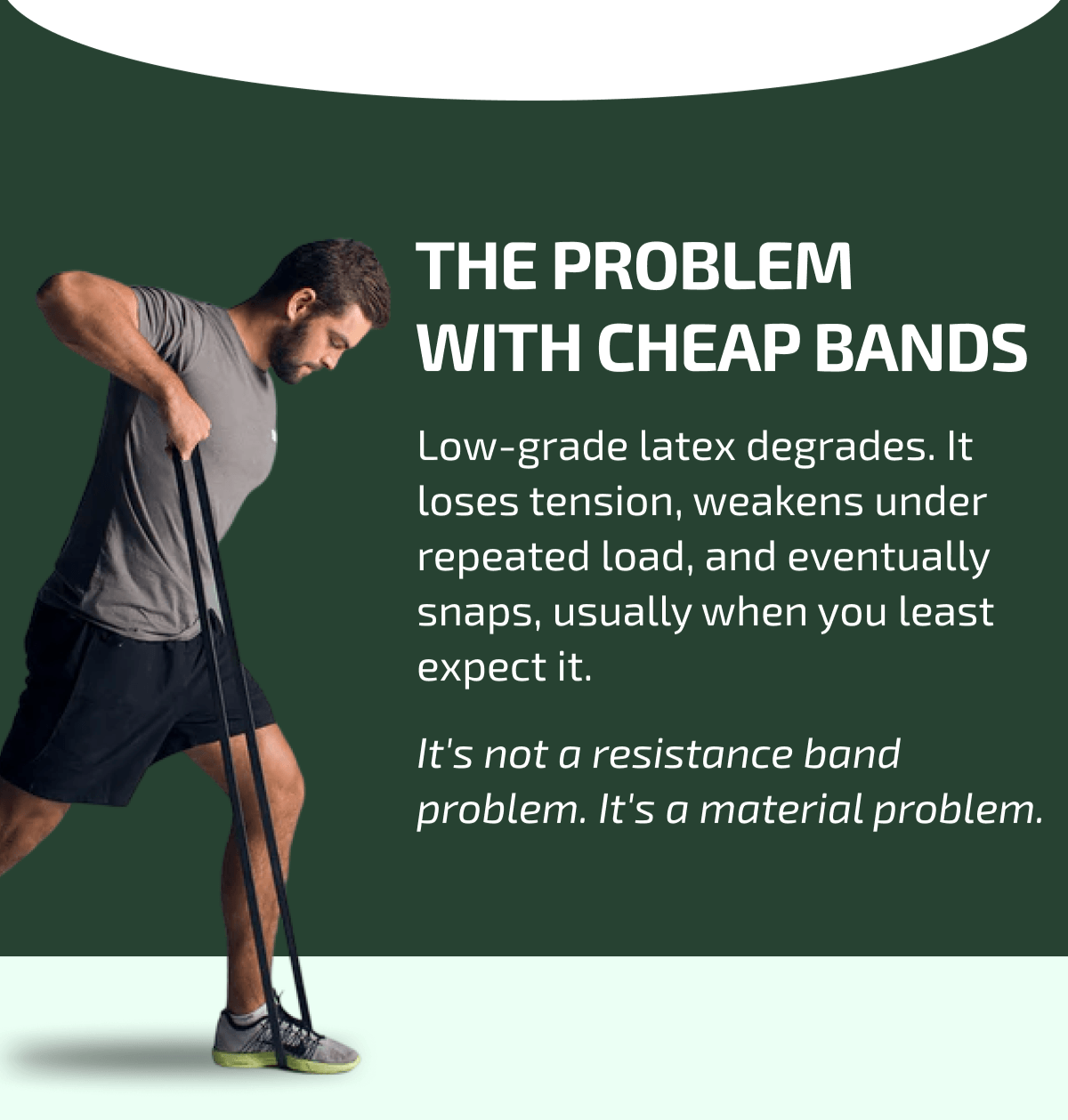 The Problem with Cheap Bands