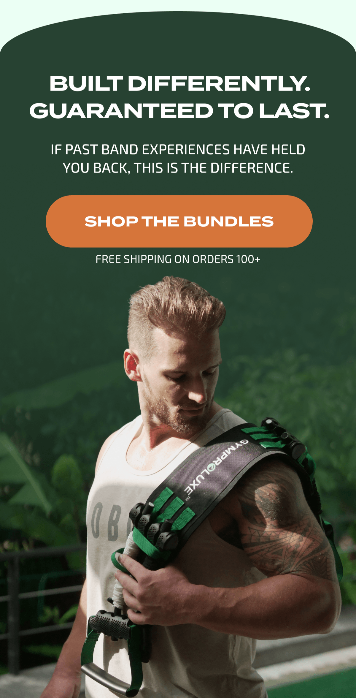 Built Differently. Guaranteed to Last. | SHOP THE BUNDLES