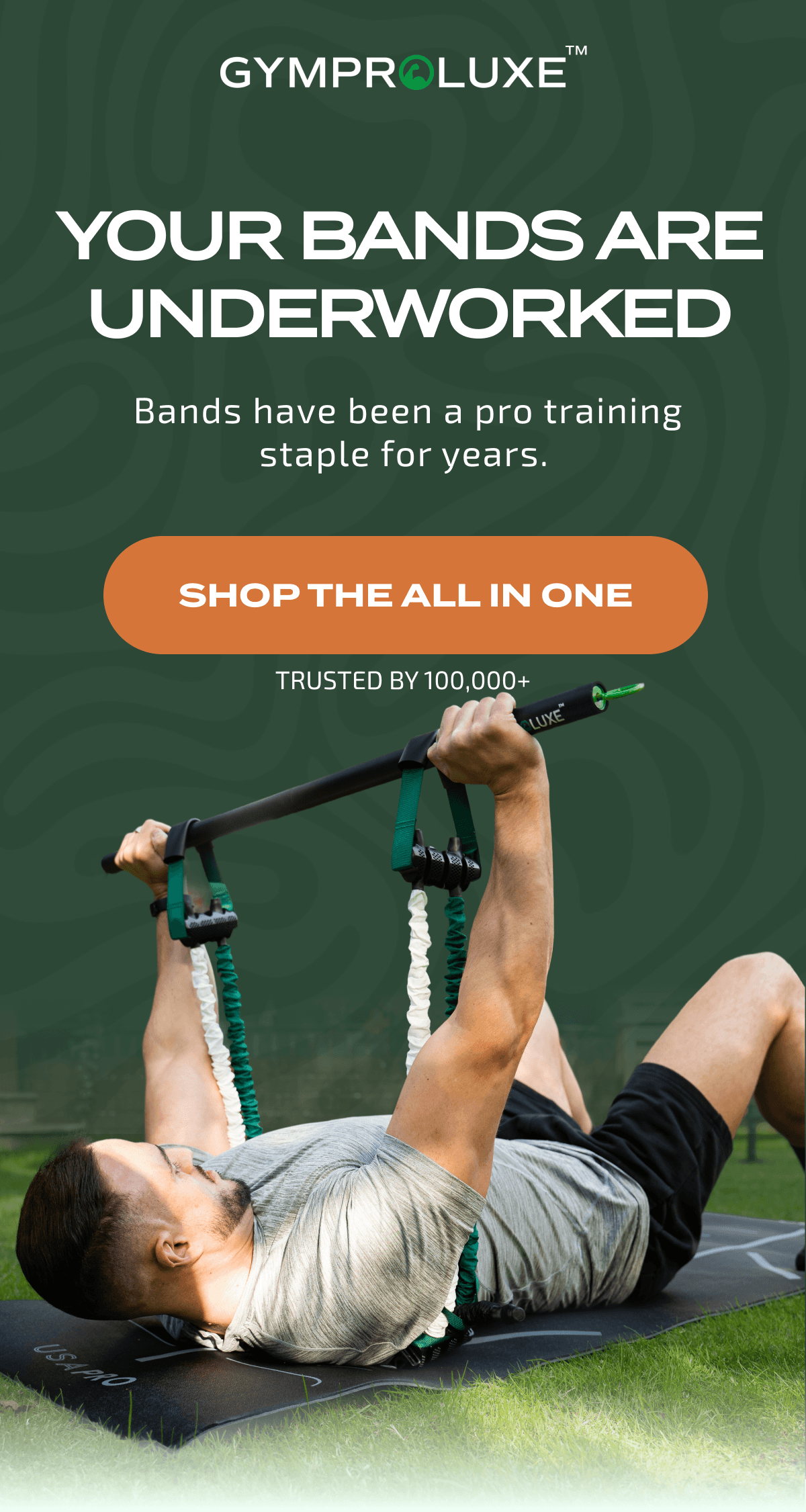 Your Bands Are Underworked | SHOP THE ALL IN ONE