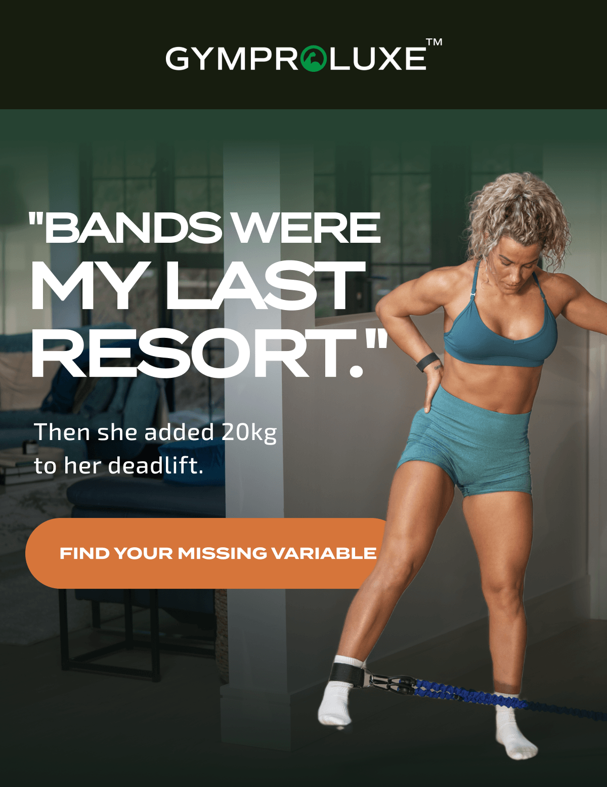 "Bands Were My Last Resort." |  FIND YOUR MISSING VARIABLE