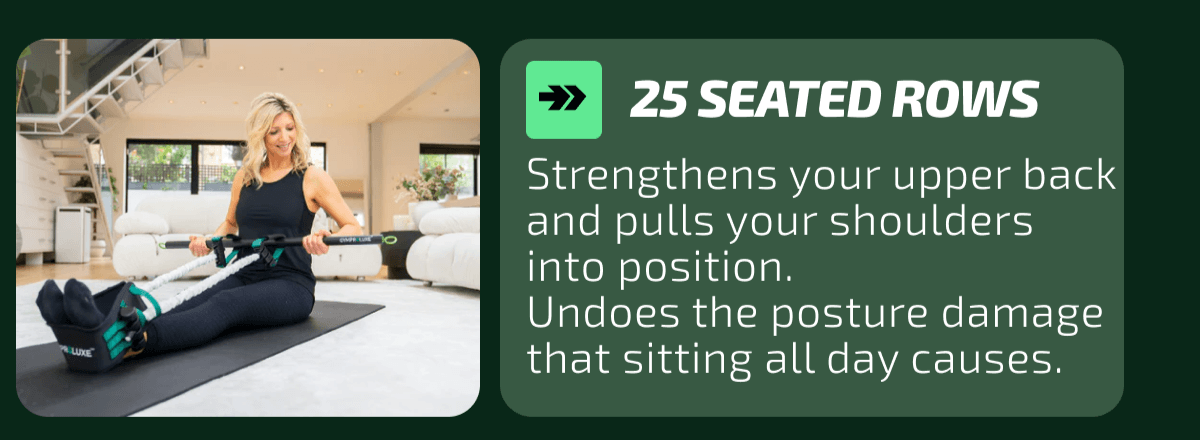 25 Seated Rows
