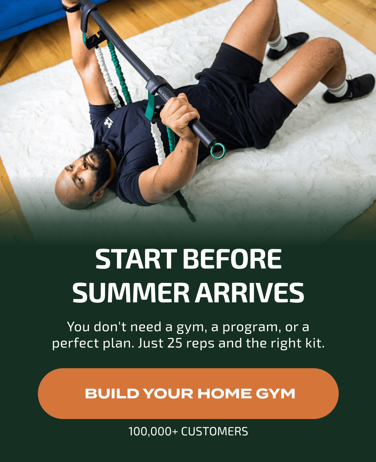 Start Before Summer Arrives |  BUILD YOUR HOME GYM
