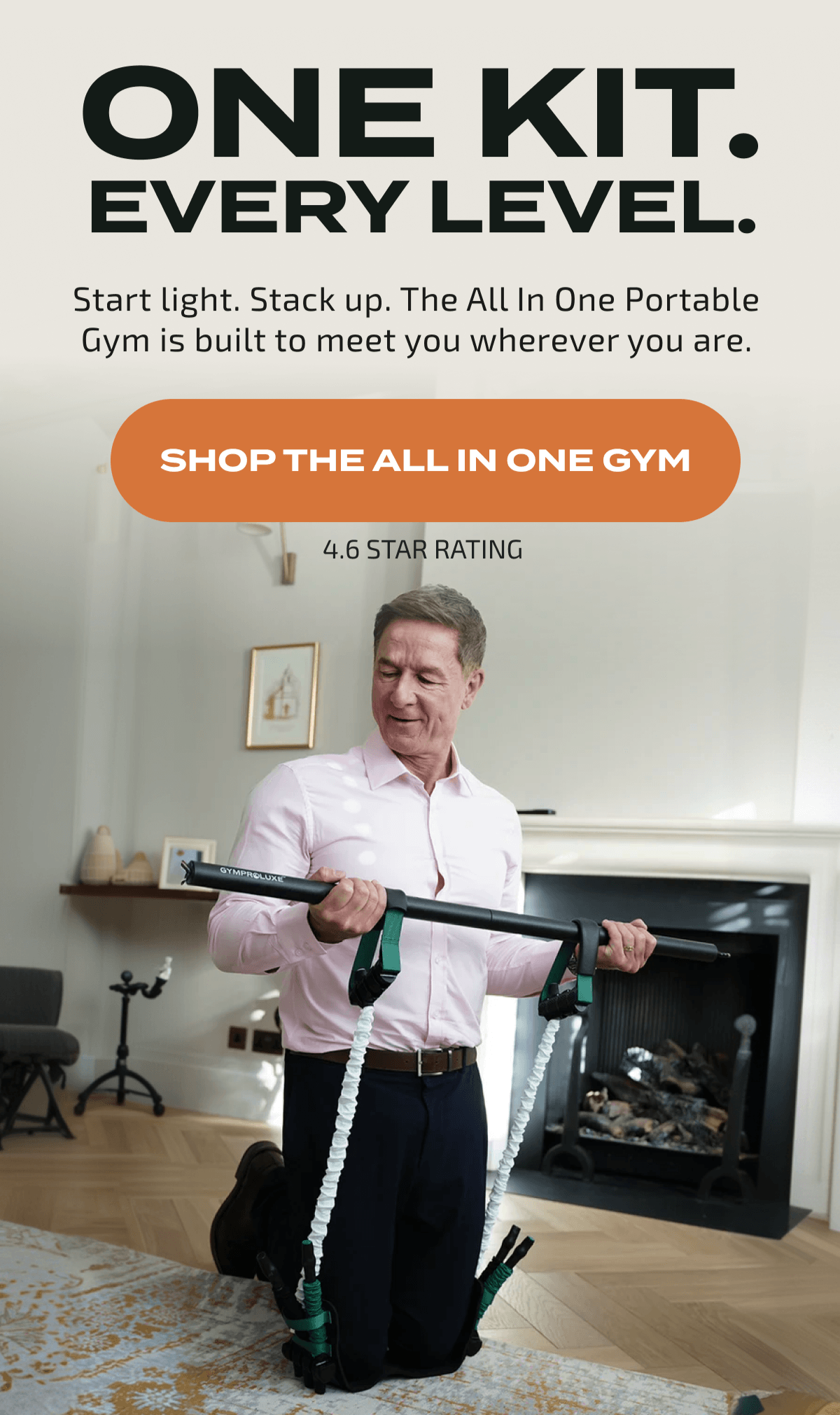 One Kit. Every Level. | SHOP THE ALL IN ONE GYM