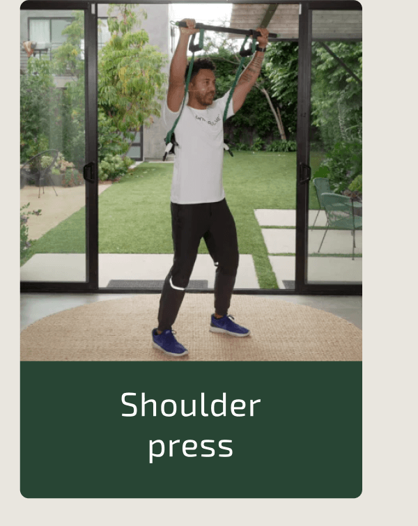 Shoulder press