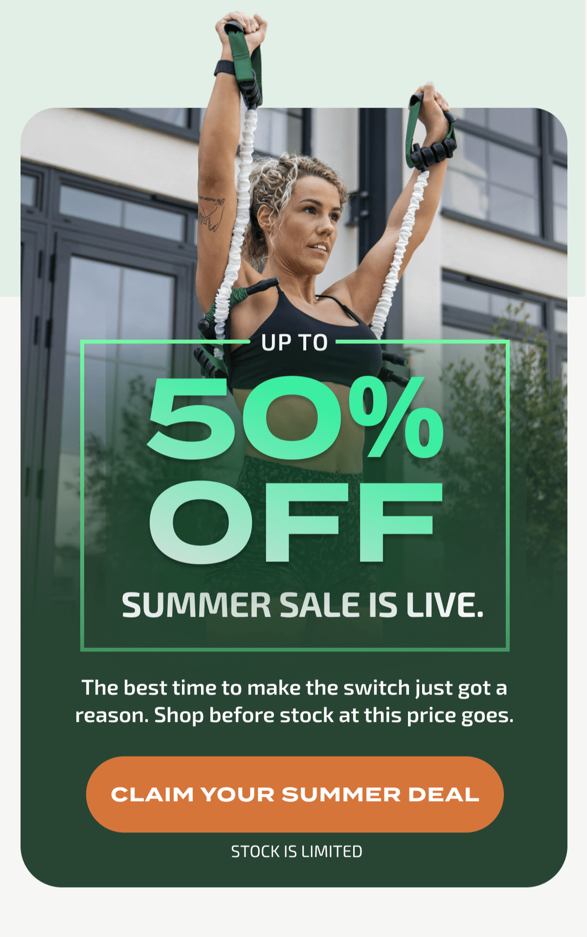 Up to 50% Off Summer Sale Is Live. | CLAIM YOUR SUMMER DEAL