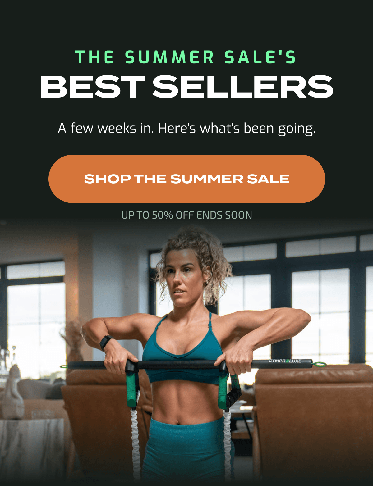 The Summer Sale's Best Sellers. A few weeks in. Here's what's been going. Shop the Summer Sale. Up to 50% off ends soon.
