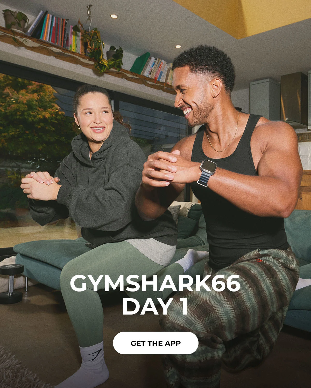 GYMSHARK66 DAY 1