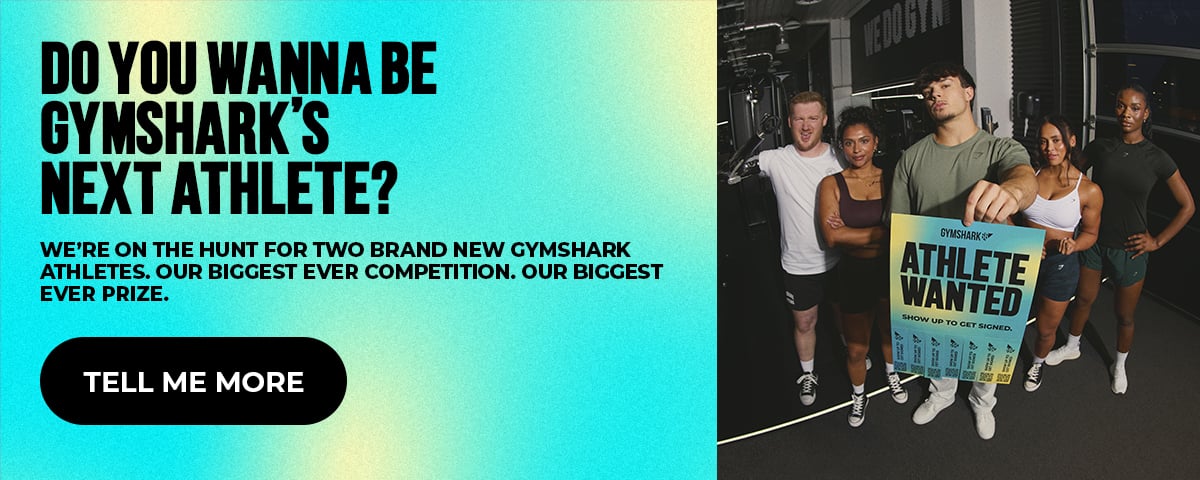 Do you wanna be gymshark's next athlete?