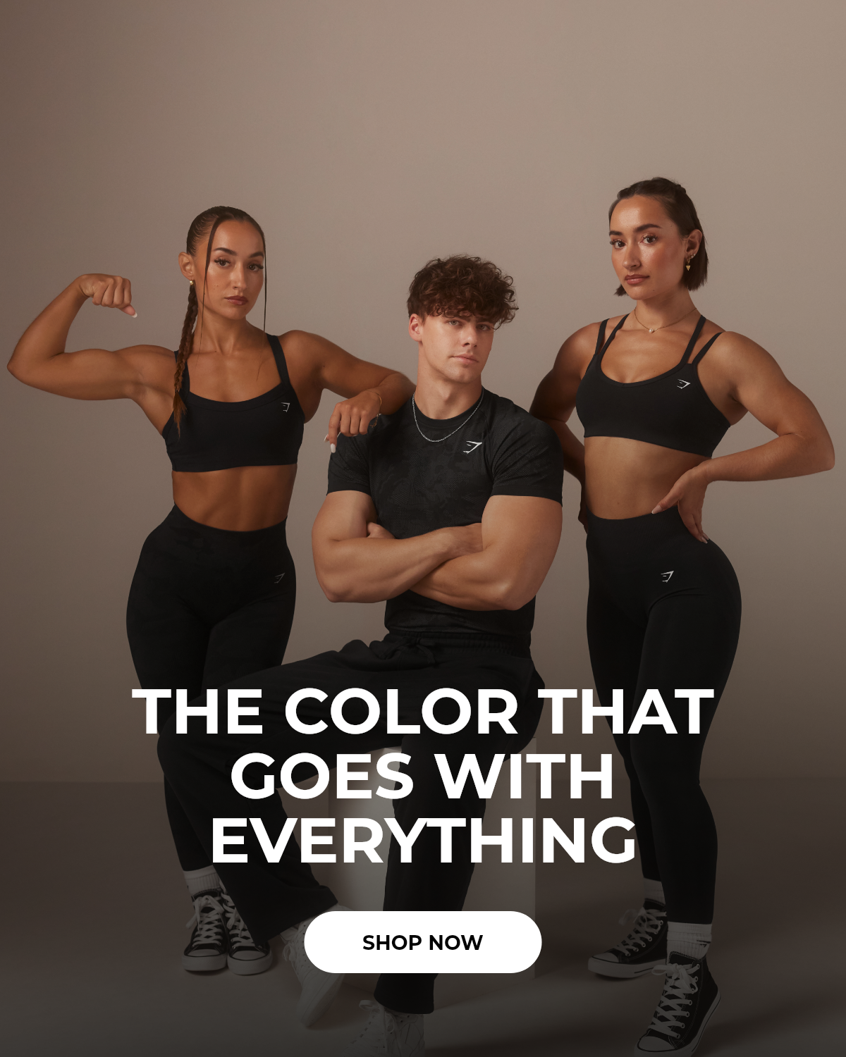 THE COLOR THAT GOES WITH EVERYTHING. SHOP NOW.
