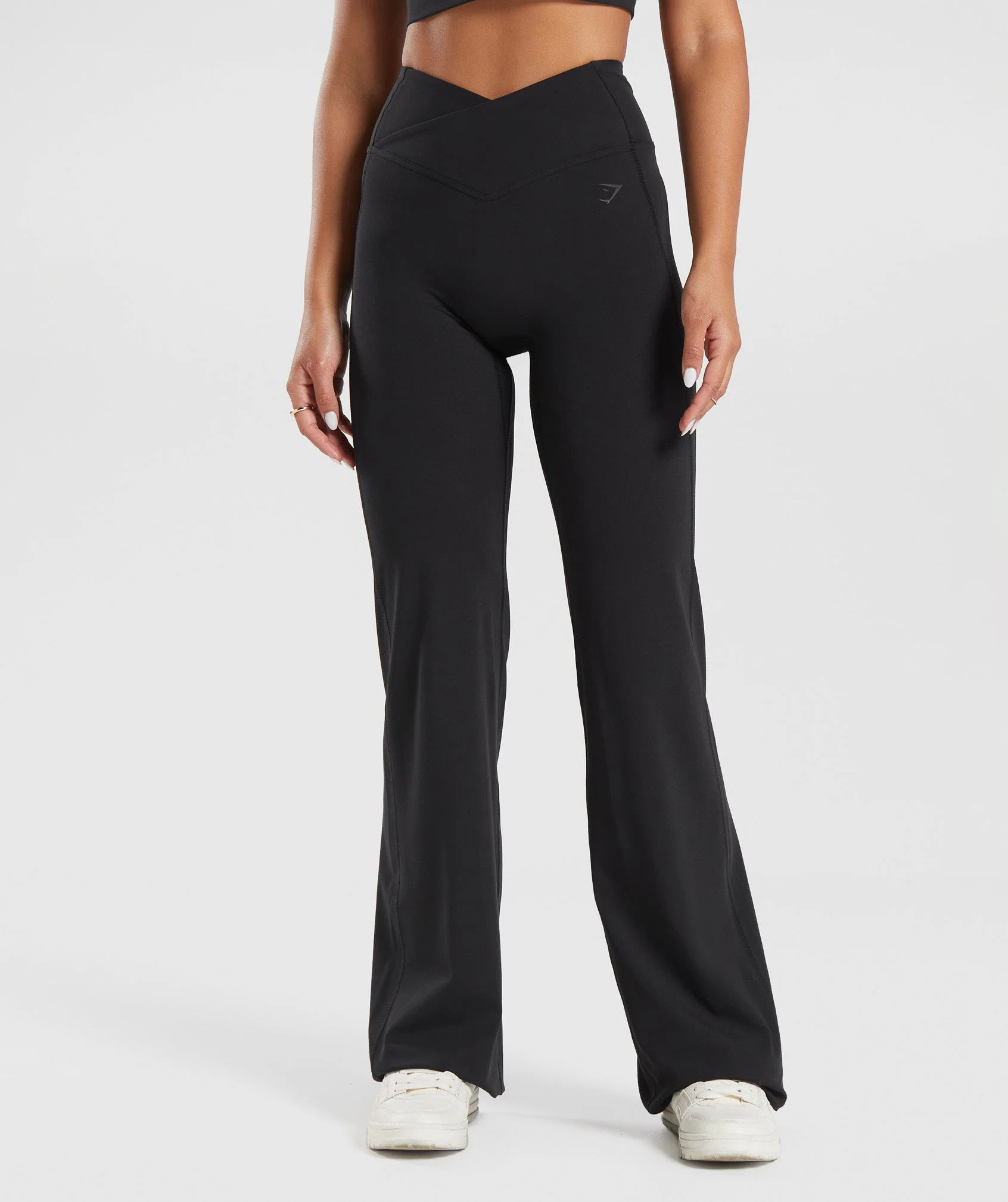 BLACK FEMALE FLARES 