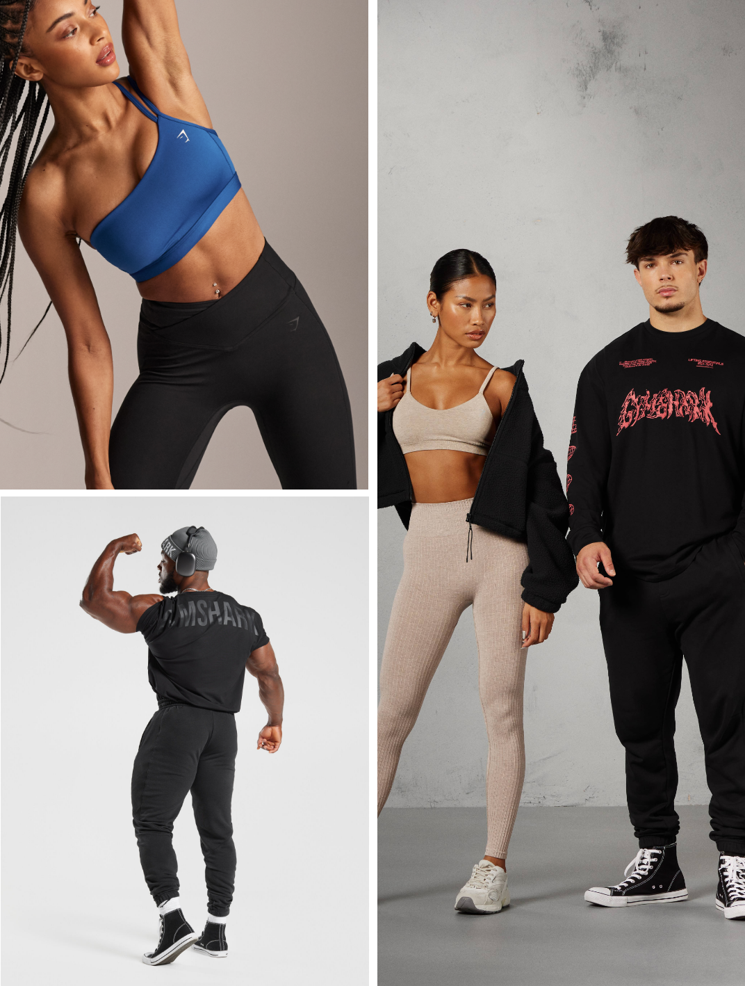 DUAL GENDER GRID OUTFIT BUILDER