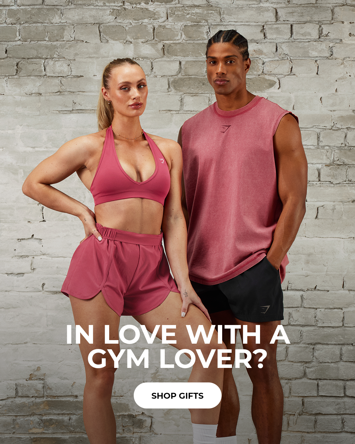 IN LOVE WITH A GYM LOVER? SHOP GIFTS 
