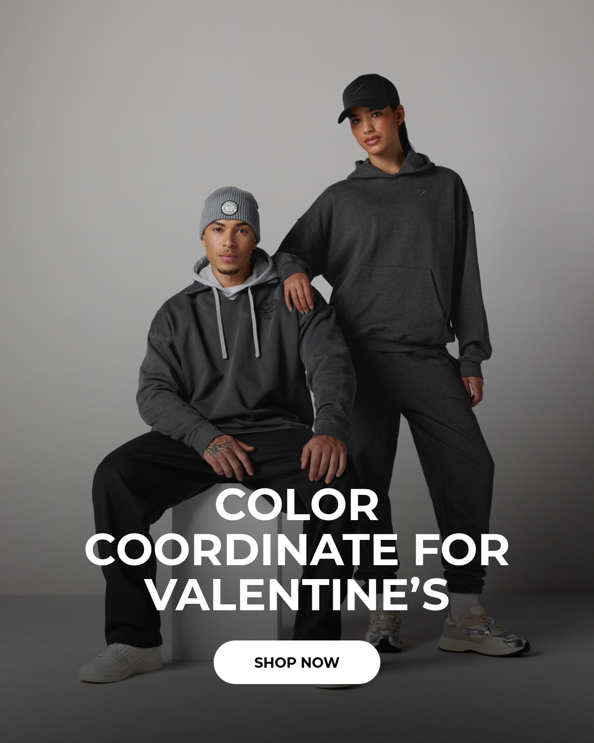COLOR COORDINATE FOR YOUR VALENTINE'S