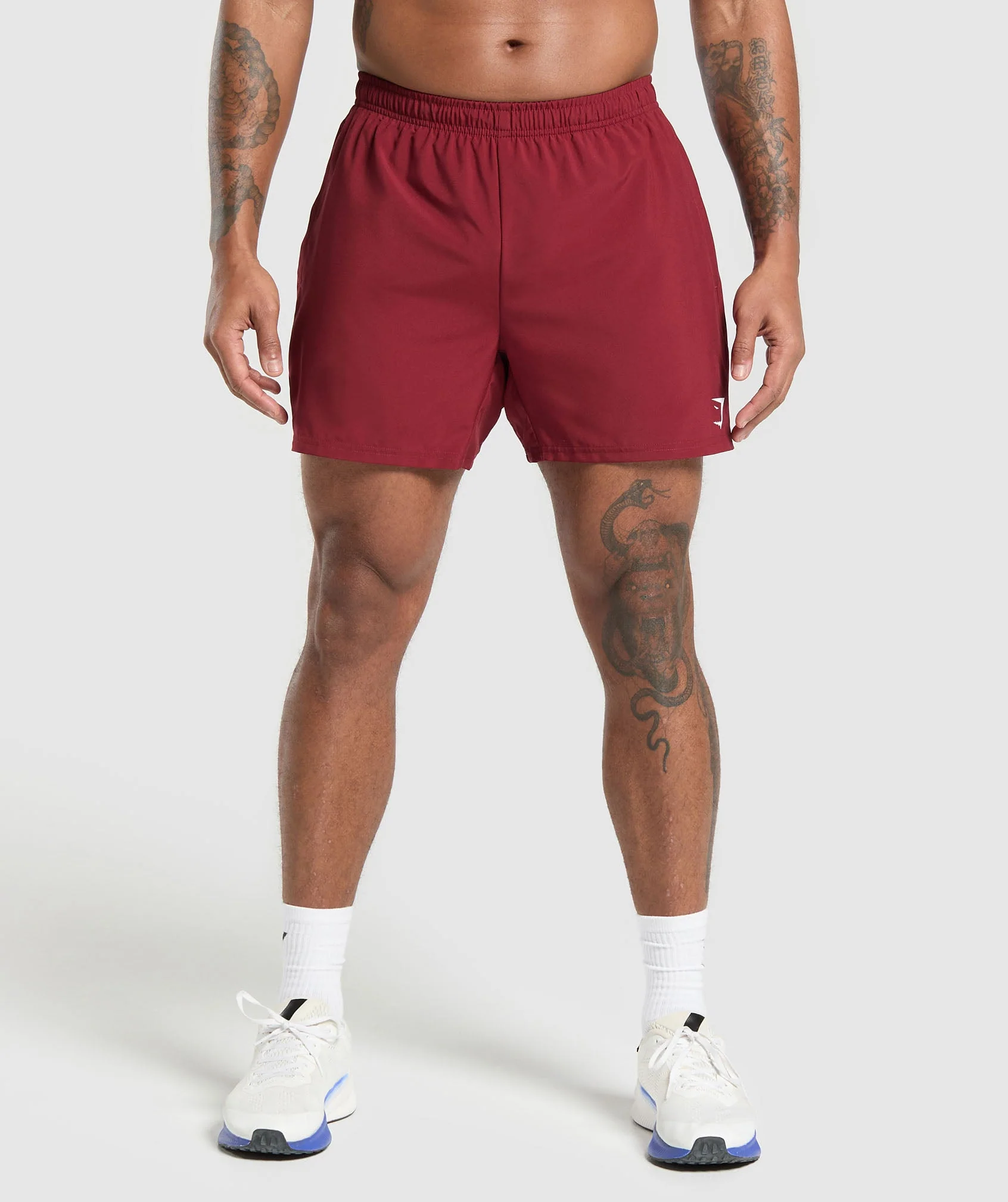 RED SHORTS MENS 