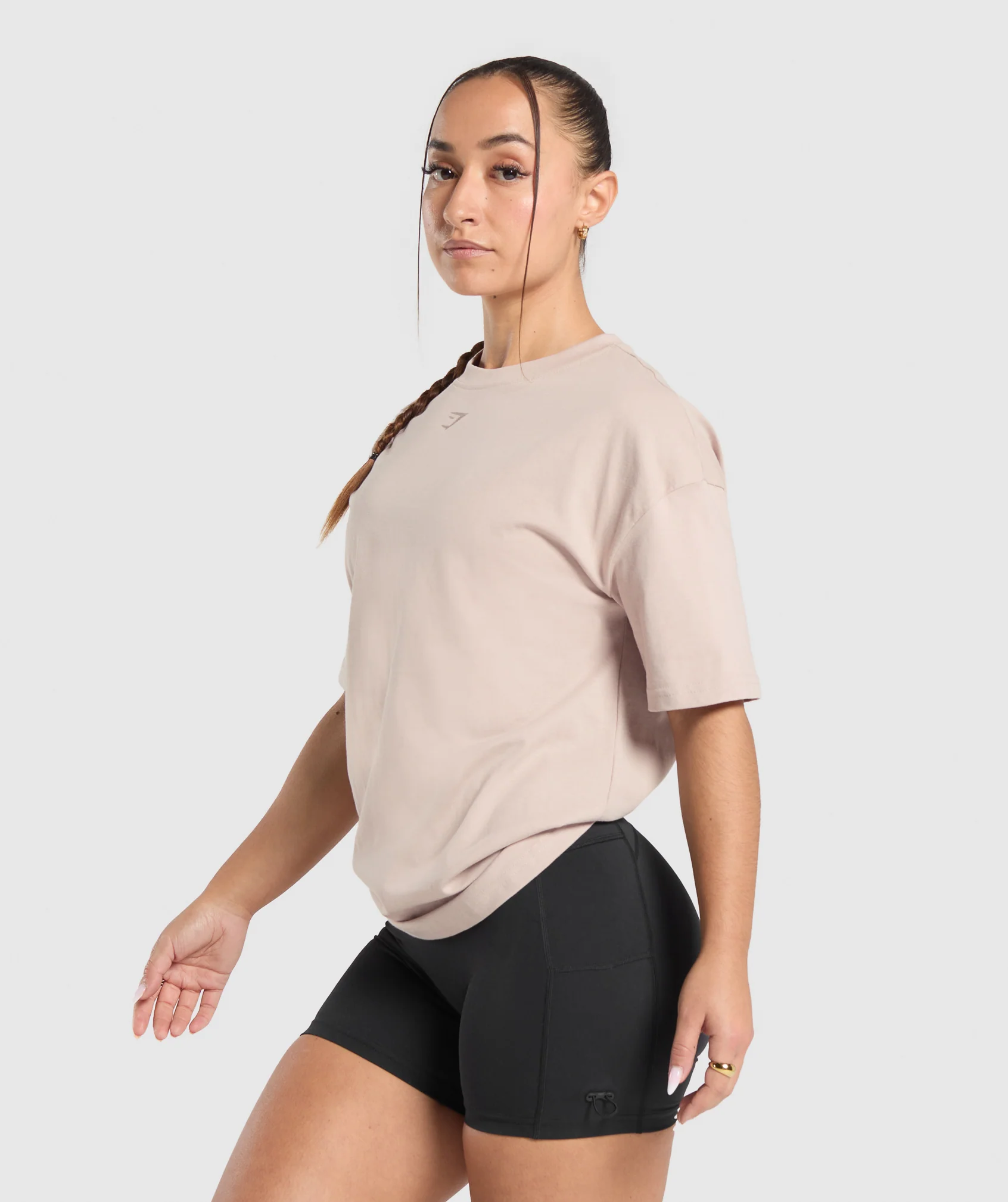 MUTED PINK T SHIRT WOMEN 