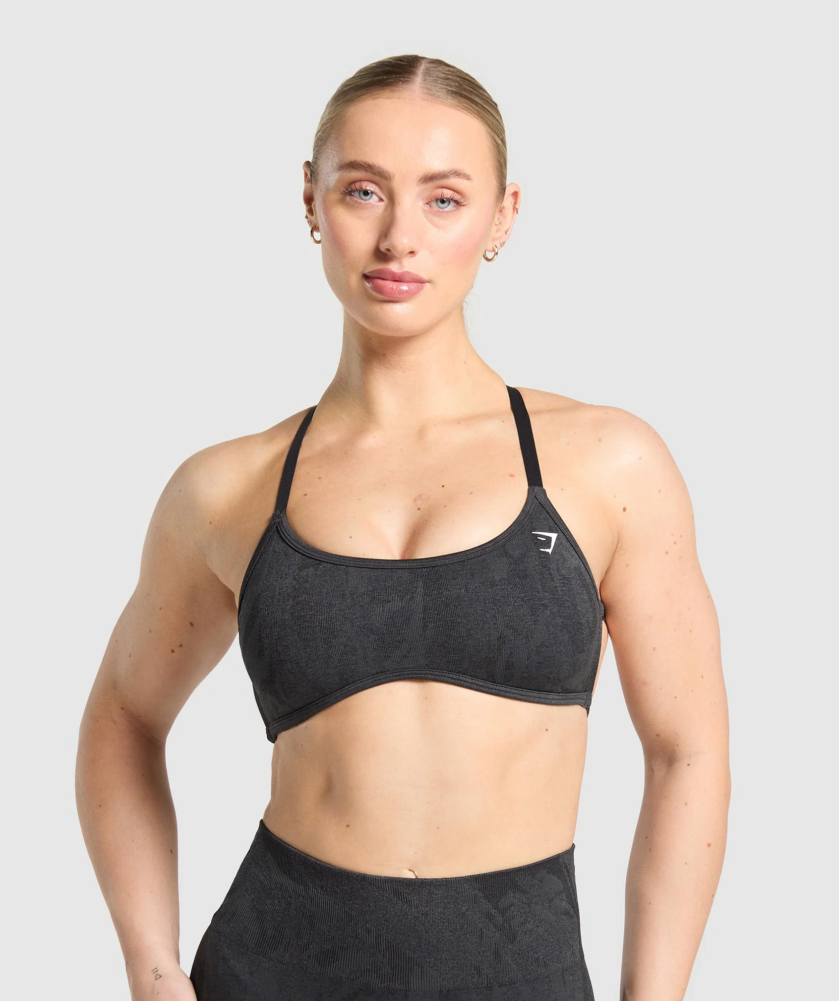 Adapt Camo Cross Back Sports Bra