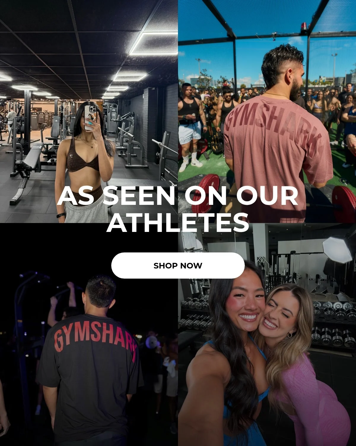 AS SEEN ON OUR ATHLETES 