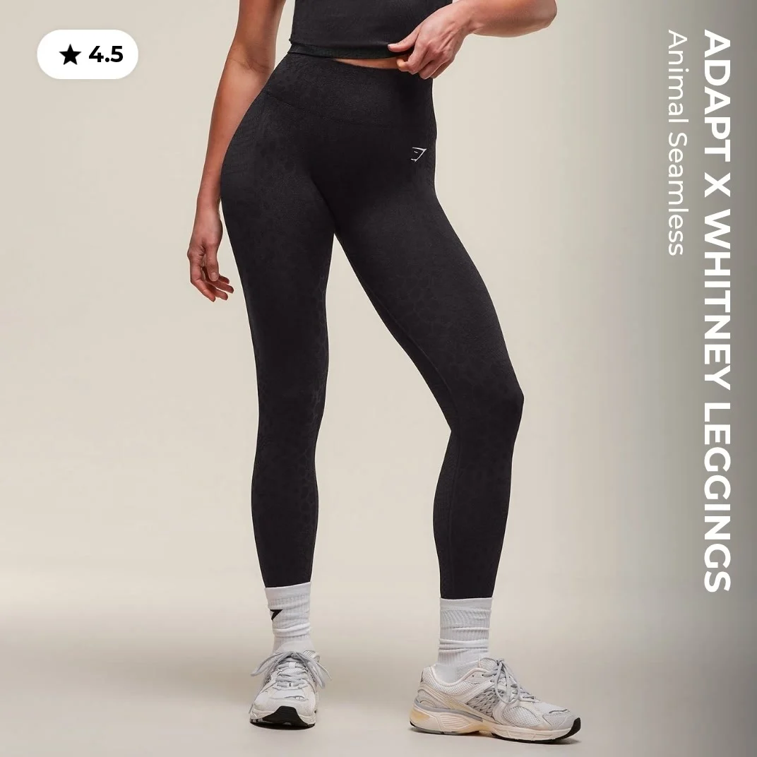 Adapt X Whitney Animal Seamless Leggings.