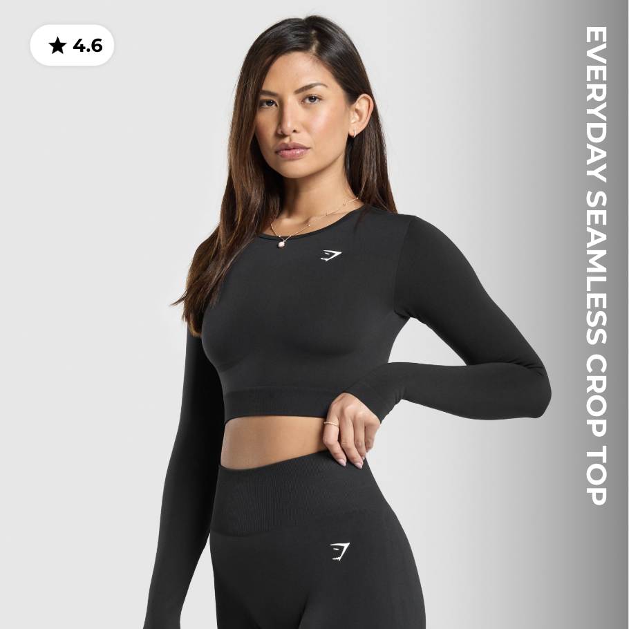 Everyday Seamless Crop Top.