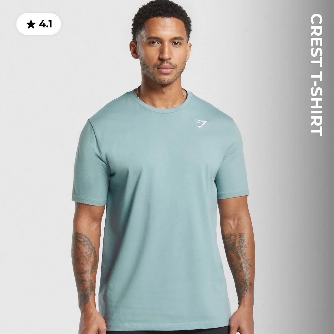 Crest T-Shirt.