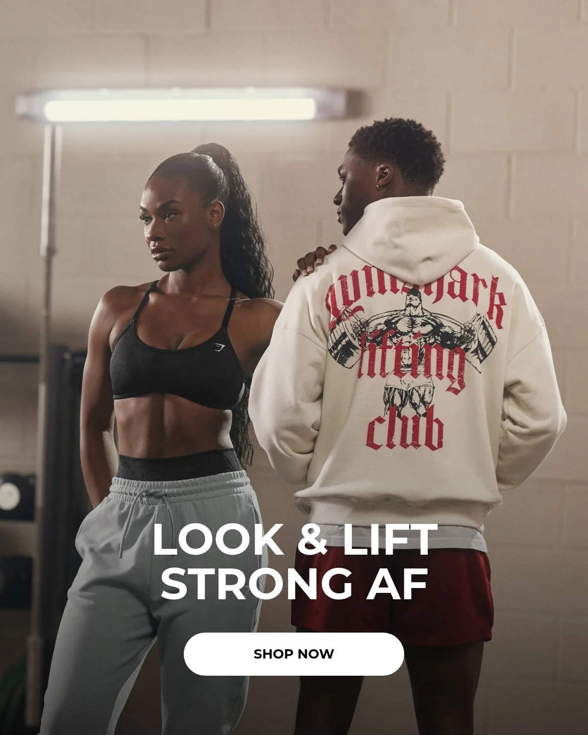 LOOK & LIFT STRONG AF