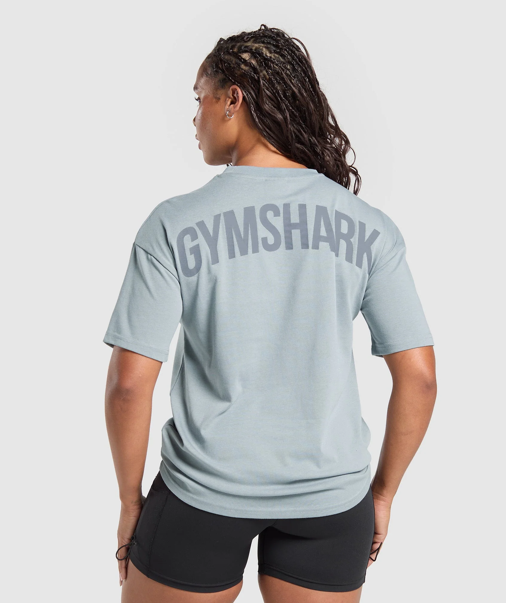 Power Oversized T-Shirt