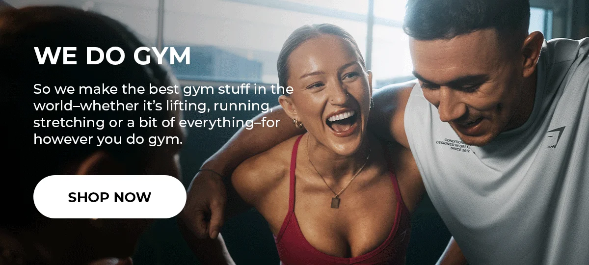 WE DO GYM. 